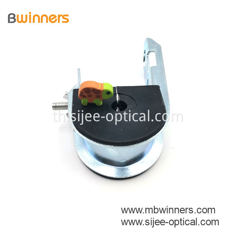 Fiber Optic Cable Clamp